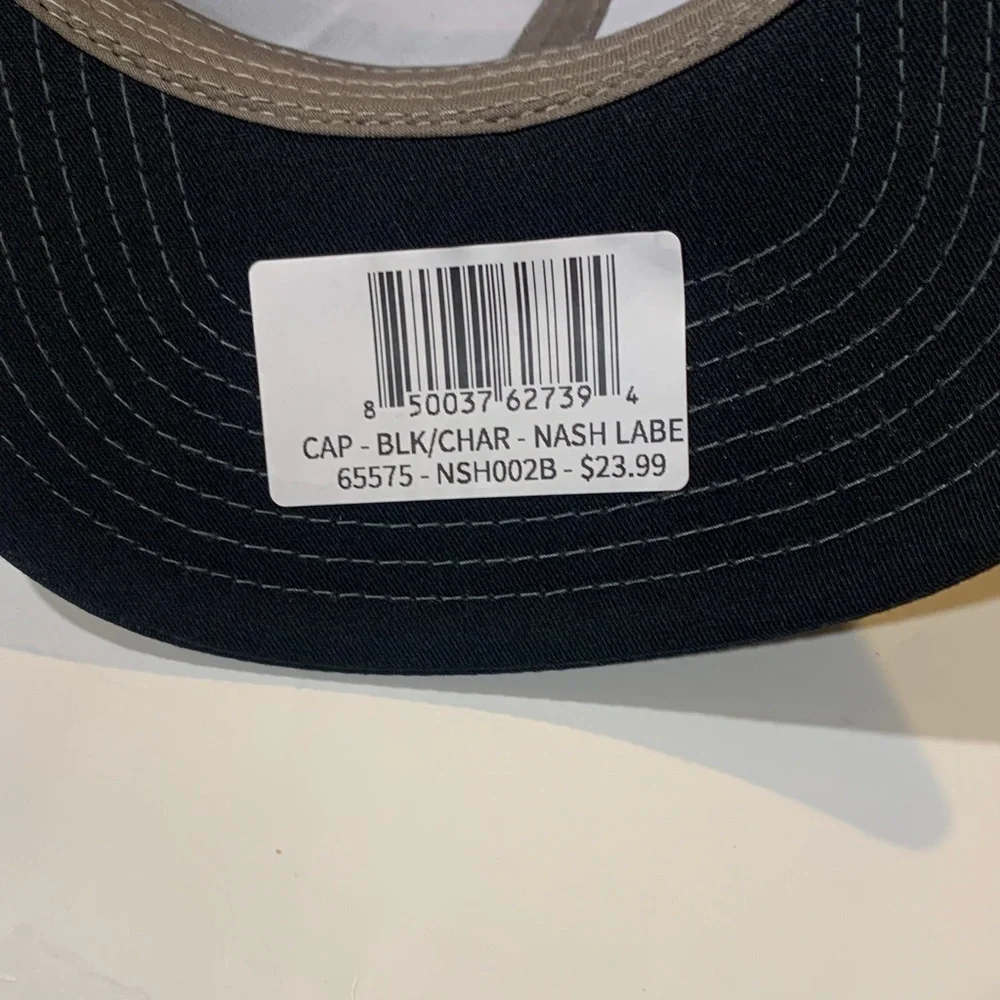 Nashville Black and Gray Trucker Hat - Picture 2 of 4